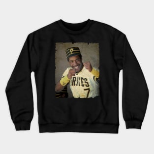 Barry Bonds in Pittsburgh Pirates Crewneck Sweatshirt